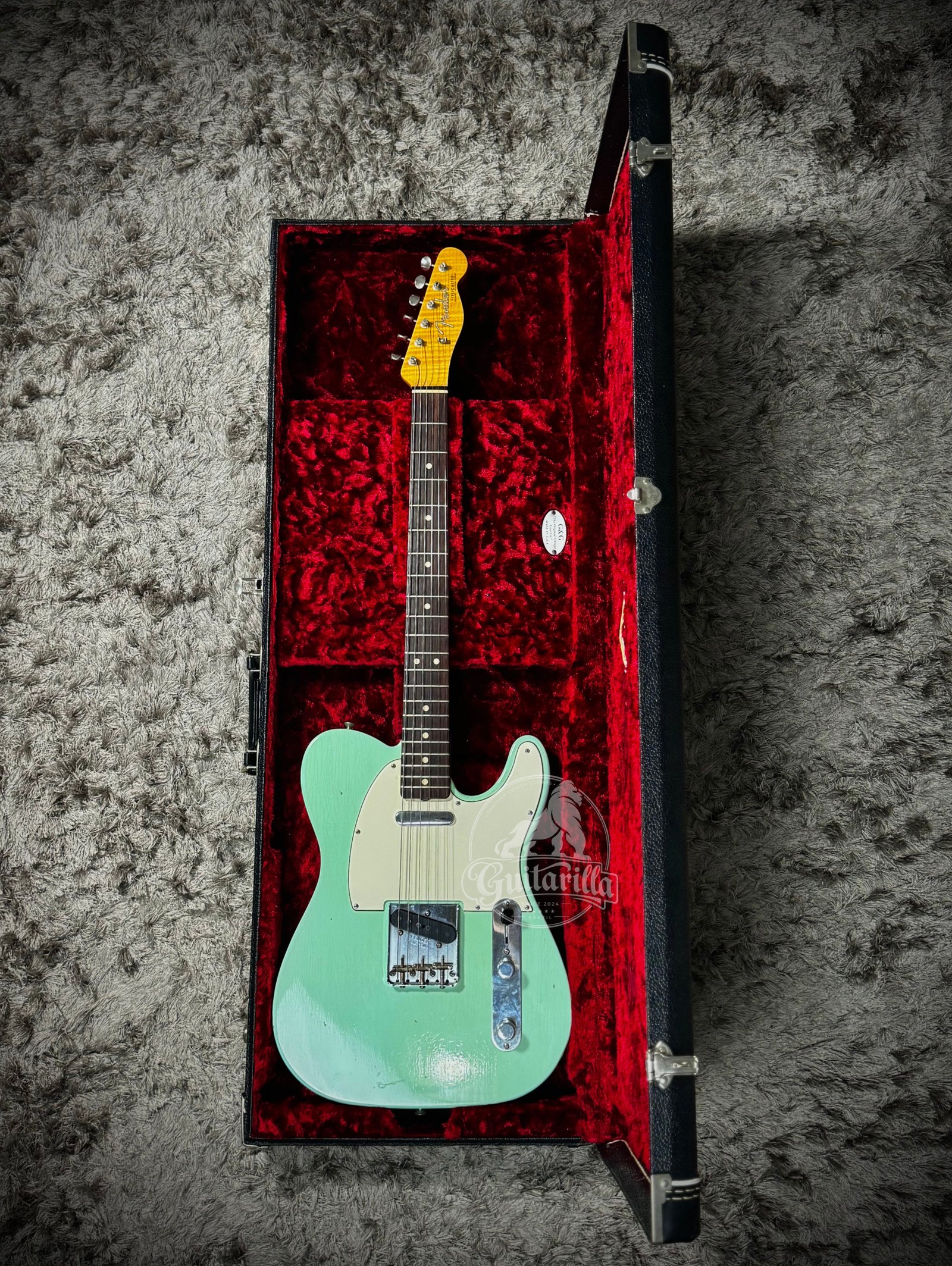 Fender Custom Shop '60s Telecaster — no case original
